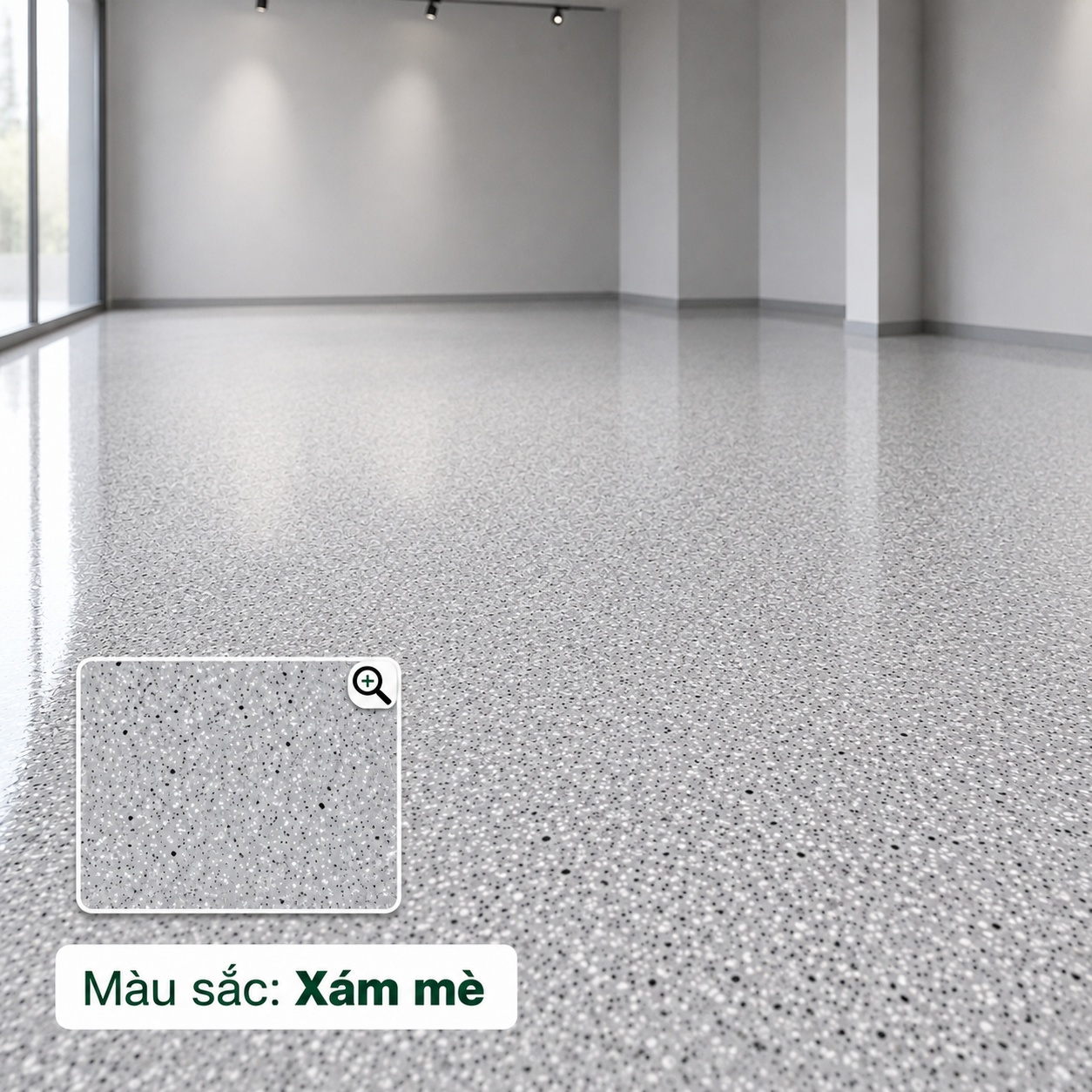 Màu của sơn đá tự san ZTEC