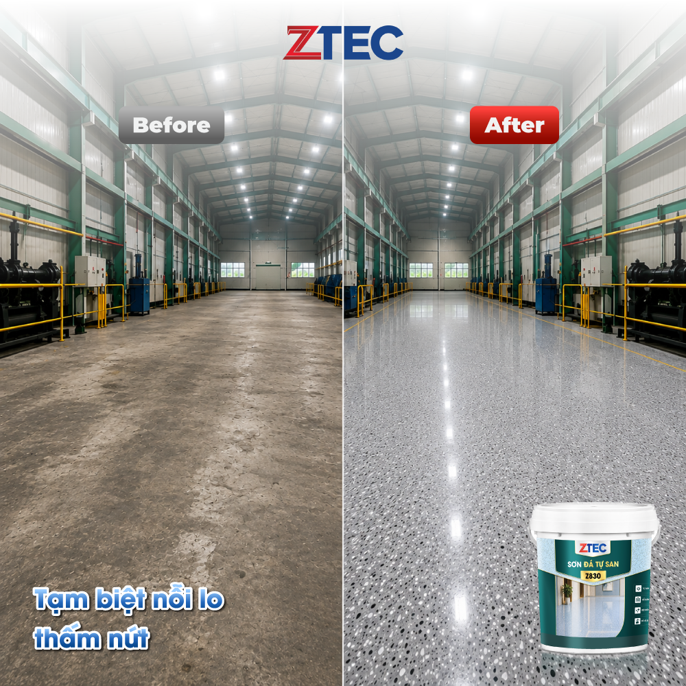 Sơn đá tự san ZTEC