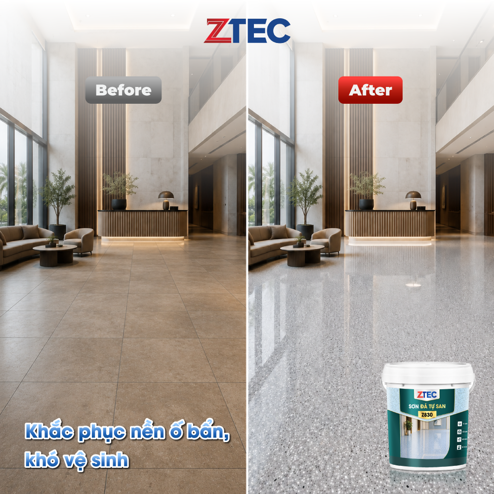 Sơn đá tự san ZTEC