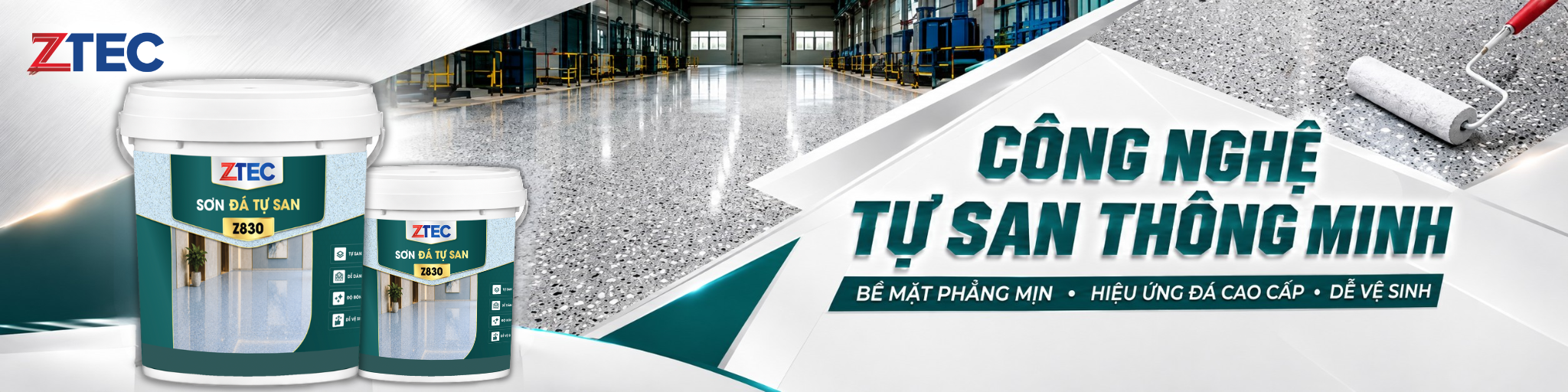 Sơn đá tự san ZTEC
