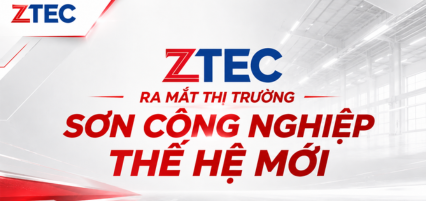 ZTEC ra mắt thị trường — sơn công nghiệp thế hệ mới