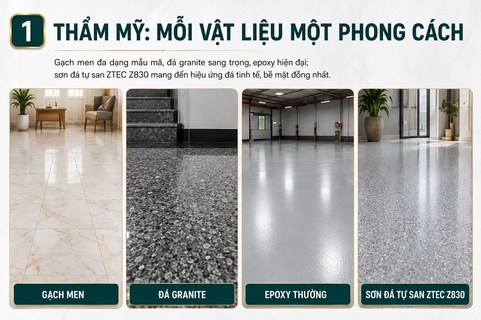 Sơn đá tự san ZTEC