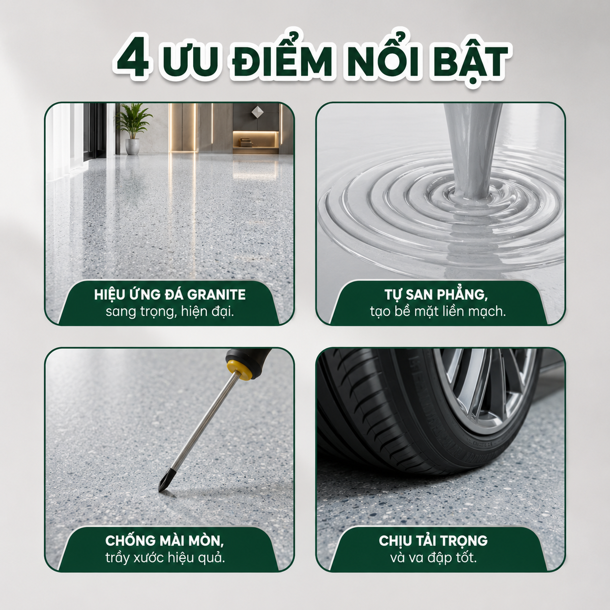 Sơn đá tự san ZTEC